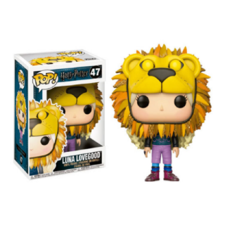 Φιγούρα Funko POP! Harry Potter - Luna Lovegood (with Lion's Head) #47