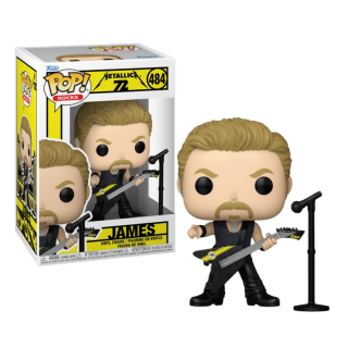 Φιγούρα Funko POP! Rocks - Metallica - James (72 Seasons) #484