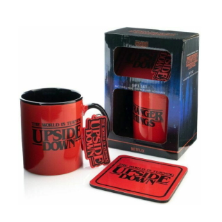 Pyramid Gift Set - Stranger Things (The World Is Turning Upside Down)