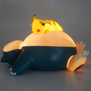 Φωτιστικό Light - Snorlax and Pikachu Sleeping (25cm)