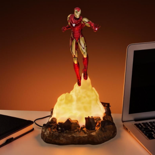 Φωτιστικό Diorama Light - Marvel - Iron Man (31cm)