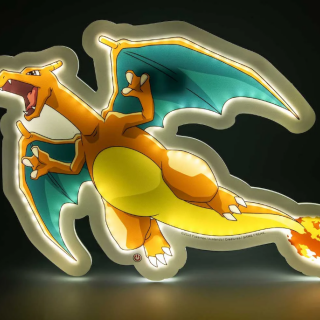 Φωτιστικό Wall Light Led - Pokemon - Charizard