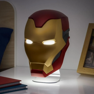 Φωτιστικό Paladone Light - Marvel - Iron Man Mask (22cm)
