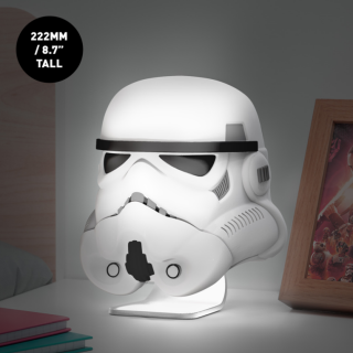 Φωτιστικό Paladone Light - Star Wars - Stormtrooper Mask (19cm)