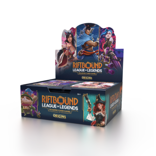 Riftbound - League of Legends TCG - Booster Box - Set One - Origins (24 Packs)