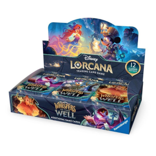 Disney Lorcana TCG - Booster Box (24 packs) - Chapter 10 - Whispers in the Well