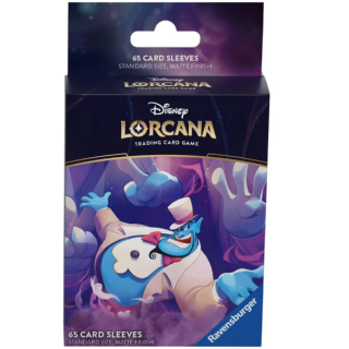 Ravensburger Disney Lorcana TCG Sleeves - Standard Size (65pcs) - Chapter 4 - Ursula's Return - Genie