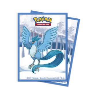 Ultra Pro Sleeves - Standard Size - Pokemon - Gallery Series Frosted Forest (65pcs)
