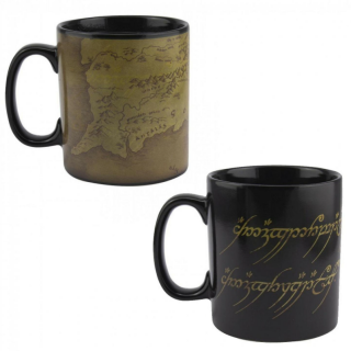 Lord of the Rings - Paladone Heat Change Mug (320ml)