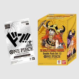 One Piece Card Game - Double Pack Set Vol.12 (DP12)