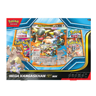 Pokemon TCG - Mega Kangaskhan ex Box