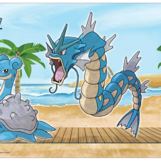 UP - Pokemon Playmat - Gallery Series Seaside