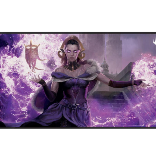 UP - MtG Playmat - Liliana, the Last Hope (Double Masters 2022)