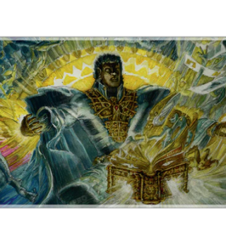 UP - MtG Playmat - Force of Will (Dominaria Remastered) (Holofoil)