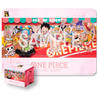 Bandai - One Piece CG - Playmat and Card Case Set - 25th Edition