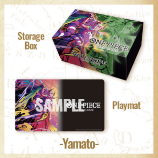 Bandai - One Piece CG - Playmat and Storage Box Set - Yamato