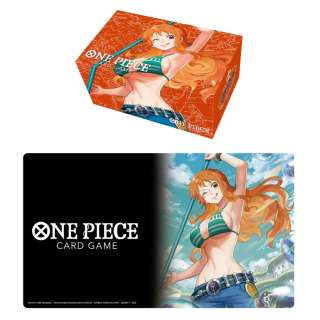 Bandai - One Piece CG - Playmat and Storage Box Set - Nami