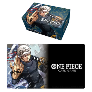 Bandai - One Piece CG - Playmat and Storage Box Set - Trafalgar Law