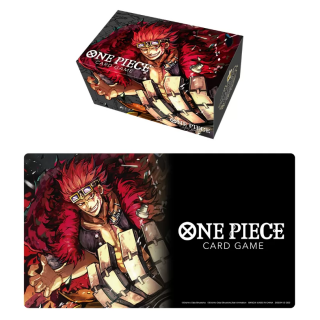 Bandai - One Piece CG - Playmat and Storage Box Set - Eustass Kid