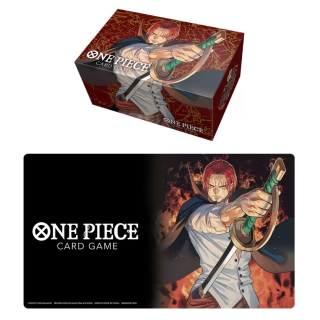 Bandai - One Piece CG - Playmat and Storage Box Set - Shanks