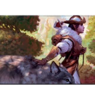 UP - MtG Playmat - Stitched Edge - Commander Series 2 Allied - Selvala, Heart of the Wilds
