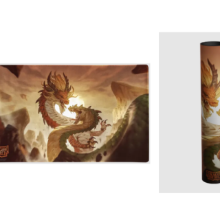Dragon Shield Playmat - Wood Snake 2025 (with Tube)