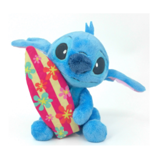 Λούτρινο Plush - Disney - Lilo and Stitch - Stitch Love with Surfboard (25cm)