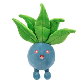 Λούτρινο Plush - Pokemon - Oddish (20cm)