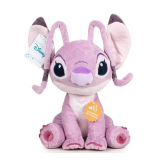 Λούτρινο Plush - Disney - Lilo and Stitch - Angel with Sound (20cm)