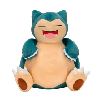 Λούτρινο Plush - Pokemon - Snorlax (30cm)