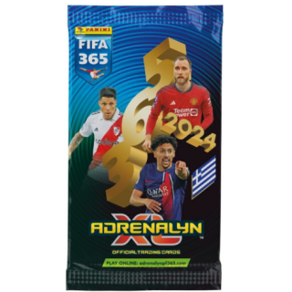 Κάρτες Panini Trading Cards - Fifa 365 (2024) - Adrenalyn XL Booster Pack