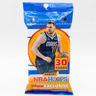 Κάρτες Panini Trading Cards - Basketball NBA Hoops 2024-25 - Fat Pack Box (Value Pack) Booster Pack