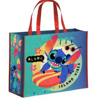 Τσάντα Πολλαπλών Χρήσεων - Shopping Bag - Disney - Lilo and Stitch - Stitch (Island Vibes)