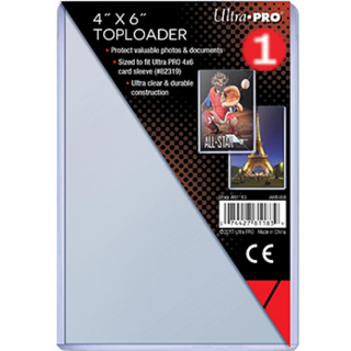 UP - Toploader - 4'' x 6'' (25pc)