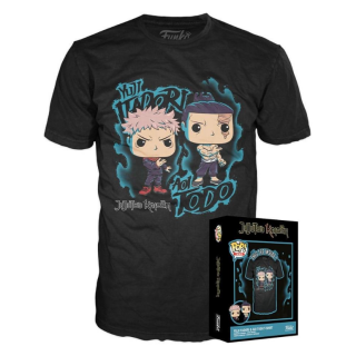 Μπλούζα Funko Boxed T-Shirt - Jujutsu Kaisen - Yuji Itadori and Aoi Todo (XL)
