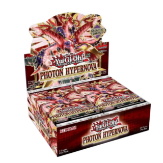Yu-Gi-Oh! TCG - Booster Box - Photon Hypernova (1st Edition) (24 Booster Packs)
