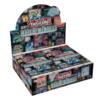 Yu-Gi-Oh! TCG - Booster Box - Maze of Memories (1st Edition) (24 Booster Packs)