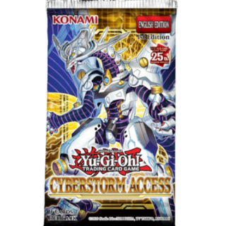 Yu-Gi-Oh! TCG - Booster Pack - Cyberstorm Access