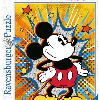 Ravensburger Disney Puzzle - Retro Mickey 1000pcs