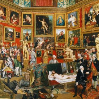 Piatnik Puzzle - Johann Zoffany - The Tribune Of The Uffizi 1000pcs