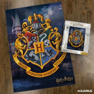 Aquarius Puzzle - Harry Potter - Hogwarts Logo 1000pcs