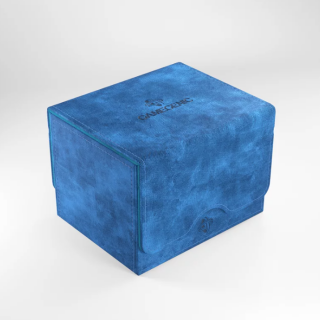 Gamegenic Deck Box - Sidekick (100+ XL) - Blue / Red