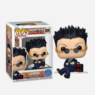 Φιγούρα Funko POP! Hunter x Hunter - Leorio (Shelf Sitter) #2091