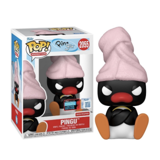 Φιγούρα Funko POP! Pingu - Pingu (with Bath Towel) (5000 Pieces) (2025 Fall Convention Limited Edition) #2055