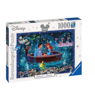 Disney Collector's Edition Puzzle - The Little Mermaid 1000pcs