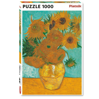Piatnik Puzzle - Van Gogh - Twelve Sunflowers 1000pcs