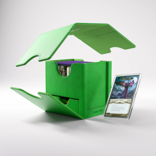 Gamegenic Deck Box - Sidekick PRO (100+ XL) Convertible - Green