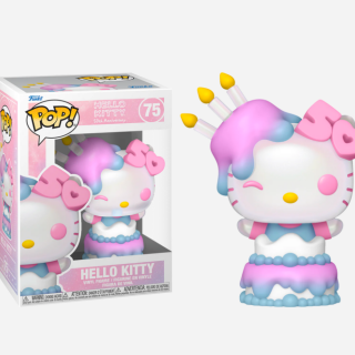 Φιγούρα Funko POP! Hello Kitty 50th Anniversary - Hello Kittty (in Cake) #75