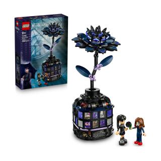 Lego (76784) - Wednesday - Black Dahlia Flower (358 Pieces)