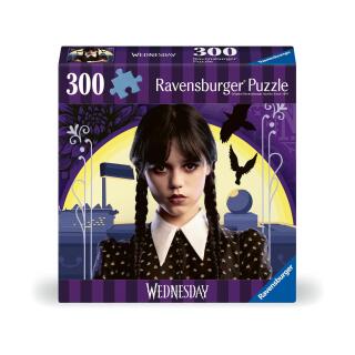 Ravensburger Puzzle - Wednesday - No Hug Zone (300pcs)
